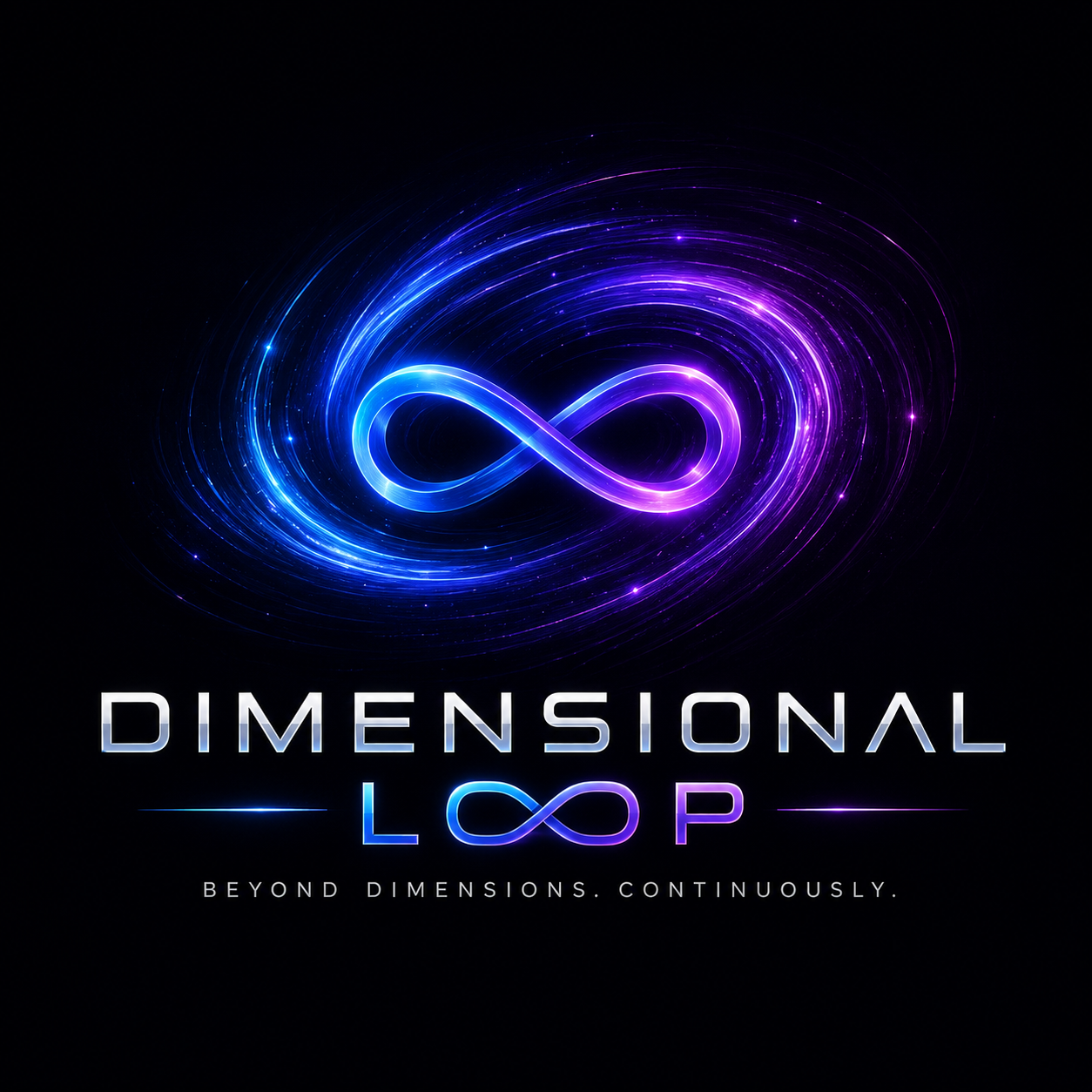 Dimensional Loop — Beyond Dimensions. Continuously.