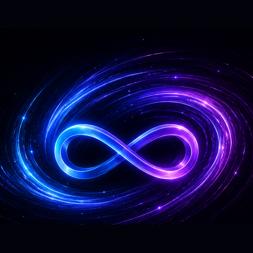 Dimensional Loop infinity mark